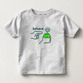 Camiseta De Bebé Rana Deshonesta Rana Divertida Meme
