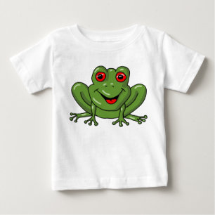 Camiseta De Bebé Rana feliz