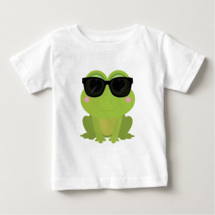 Camiseta De Bebé Rana Guay