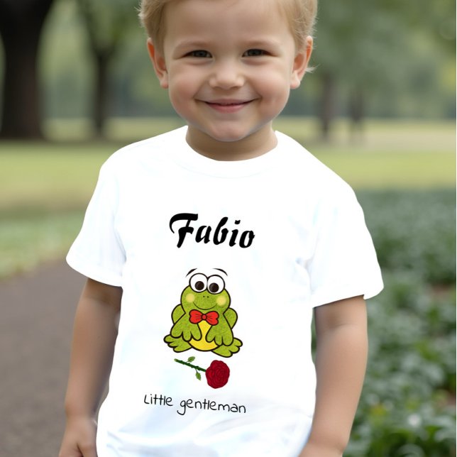 Camiseta De Bebé Rana pequeña (Subido por el creador)