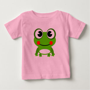 Camiseta De Bebé Rana rata