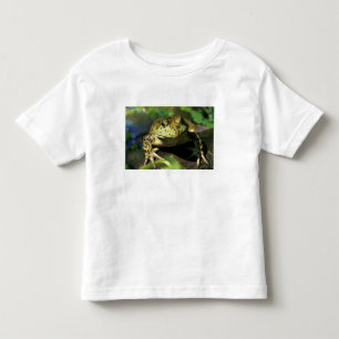 Camiseta De Bebé Rana toro.