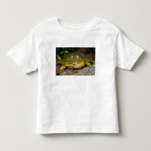 Camiseta De Bebé Rana toro excavadora africana, Pyxicephalus