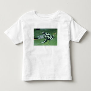 Camiseta De Bebé Rana venenosa, (Dendrobates auratus) Cahuita