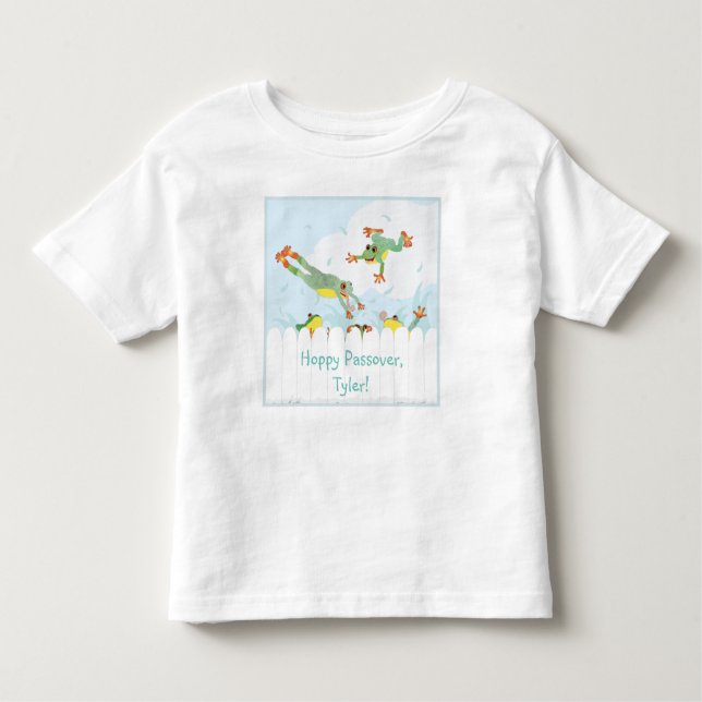 Camiseta De Bebé Ranas de pascua amapotadas (Anverso)