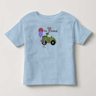 Camiseta De Bebé Ranas de sangre primer cumpleaños