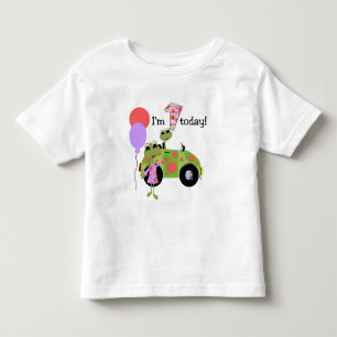Camiseta De Bebé Ranas de sangre primer cumpleaños