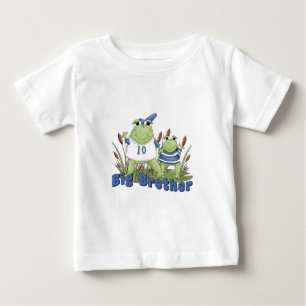 Camiseta De Bebé Ranas Gran Hermano
