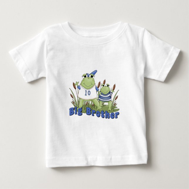 Camiseta De Bebé Ranas Gran Hermano (Anverso)