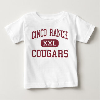 Camiseta De Bebé Rancho de Cinco - pumas - High School secundaria -