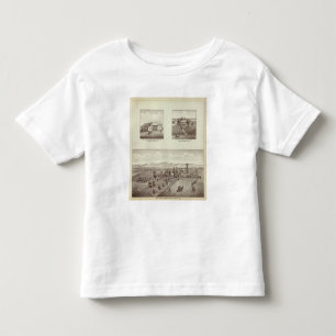 Camiseta De Bebé Rancho de Hunsaker, Woodville