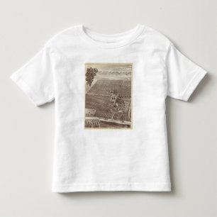 Camiseta De Bebé Rancho de la fruta de Chapin