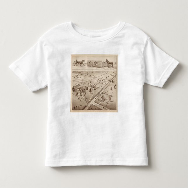 Camiseta De Bebé Rancho de Oakdale (Anverso)