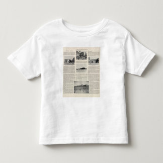 Camiseta De Bebé Rancho de Piezzi, viñedo de Harris, California
