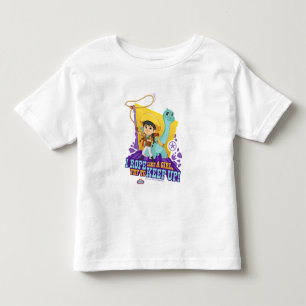 Camiseta De Bebé Rancho Dino Min y Clover