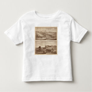 Camiseta De Bebé Ranchos, Tulare Co, caloría 2