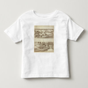 Camiseta De Bebé Ranchos, Visalia, caloría