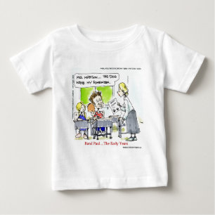 Camiseta De Bebé Rand Paul Los Primeros Años Divertido