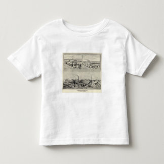 Camiseta De Bebé Randolph y Clowes, Waterbury