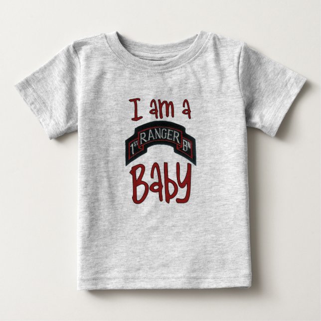 Camiseta De Bebé Ranger Baby (Anverso)