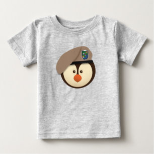 Camiseta De Bebé Ranger del pingüino bebé  