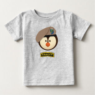 Camiseta De Bebé Ranger del pingüino bebé   