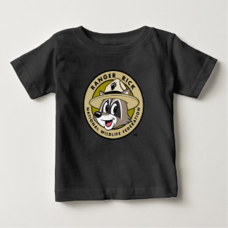 Camiseta De Bebé Ranger Rick | Logo de Ranger Rick