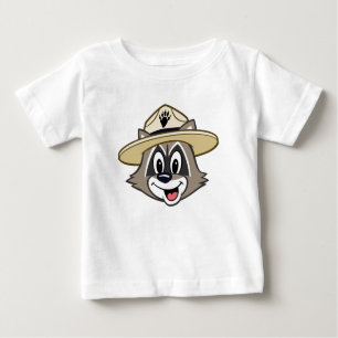 Camiseta De Bebé Ranger Rick Ranger Rick Face