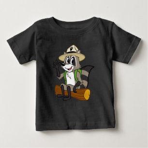 Camiseta De Bebé Ranger Rick   Ranger Rick Sitting