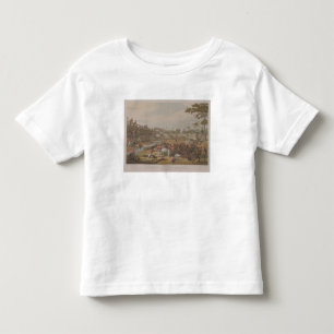 Camiseta De Bebé Rangoon: El asalto de uno del Stoc principal