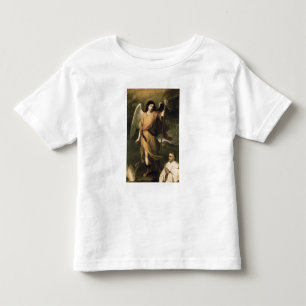 Camiseta De Bebé Raphael del arcángel con obispo Domonte