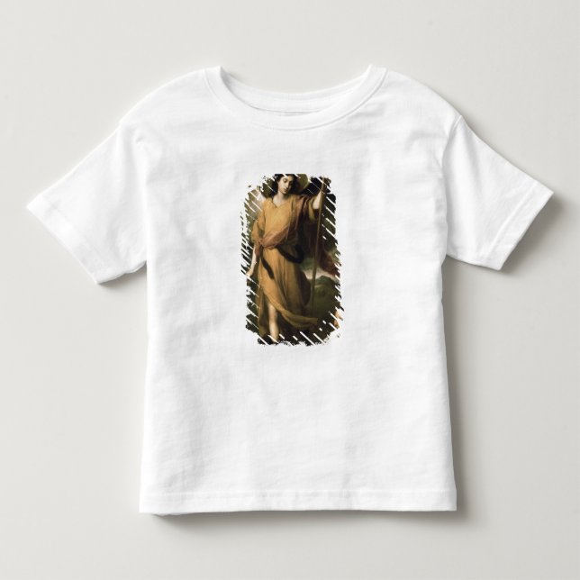 Camiseta De Bebé Raphael del arcángel con obispo Domonte (Anverso)