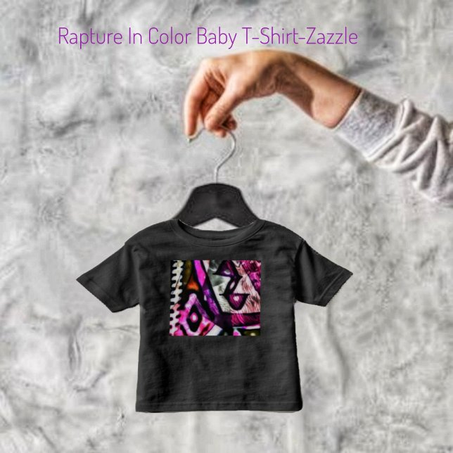 Camiseta De Bebé Rapto en color (Subido por el creador)