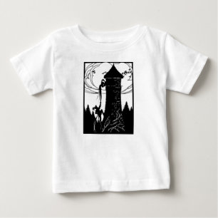 Camiseta De Bebé Rapunzel Baby T-Shirt