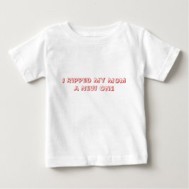Camiseta De Bebé Rasgué a mi mamá un nuevo