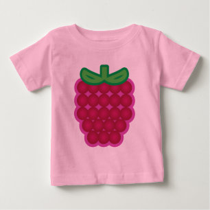Camiseta De Bebé Raspberry
