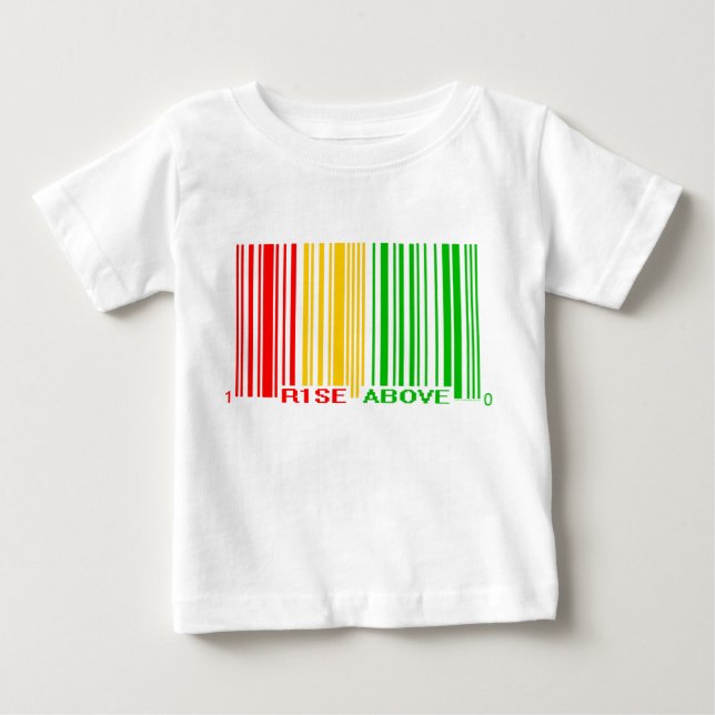 CAMISETA DE BEBÉ RASTA (Anverso)