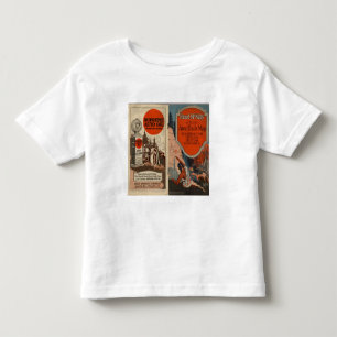 Camiseta De Bebé Rastros del auto de Washington, Oregon
