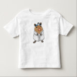 Camiseta De Bebé Rat as Doctor with Doctor's coat<br><div class="desc">This design is the perfect gift for a birthday,  Christmas and other celebrations. It is suitable for women,  men and kids.</div>