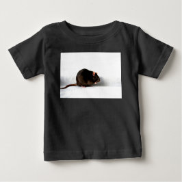 Camiseta De Bebé Rat iccnm