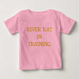 Camiseta De Bebé Rata del río Bebé