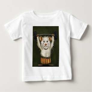 Camiseta De Bebé Rata estupenda
