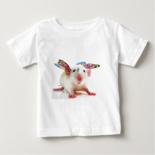 Camiseta De Bebé ¡Ratas de Flutterby!