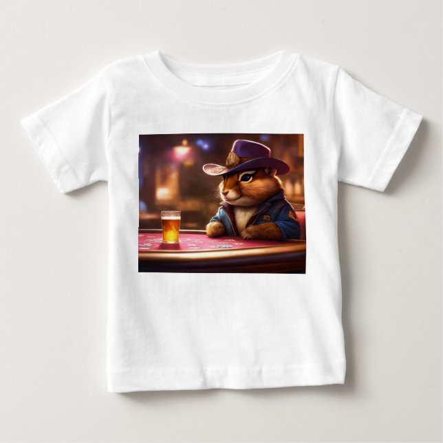 Camiseta De Bebé "Ratatot: Adventuras de rata adorables para bebés (Anverso)