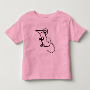 Camiseta De Bebé ratón