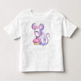 Camiseta De Bebé Ratón caprichoso y caprichoso