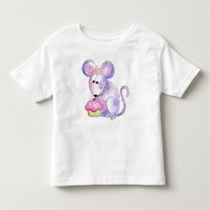 Camiseta De Bebé Ratón caprichoso y caprichoso