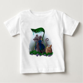 Camiseta De Bebé Ratón de lluvia |