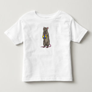 Camiseta De Bebé Ratón en deportes de balonmano
