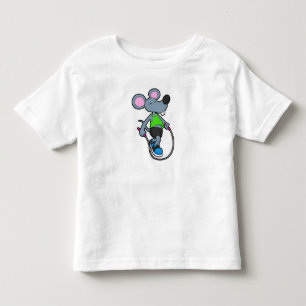 Camiseta De Bebé Ratón en estado de salud con pista